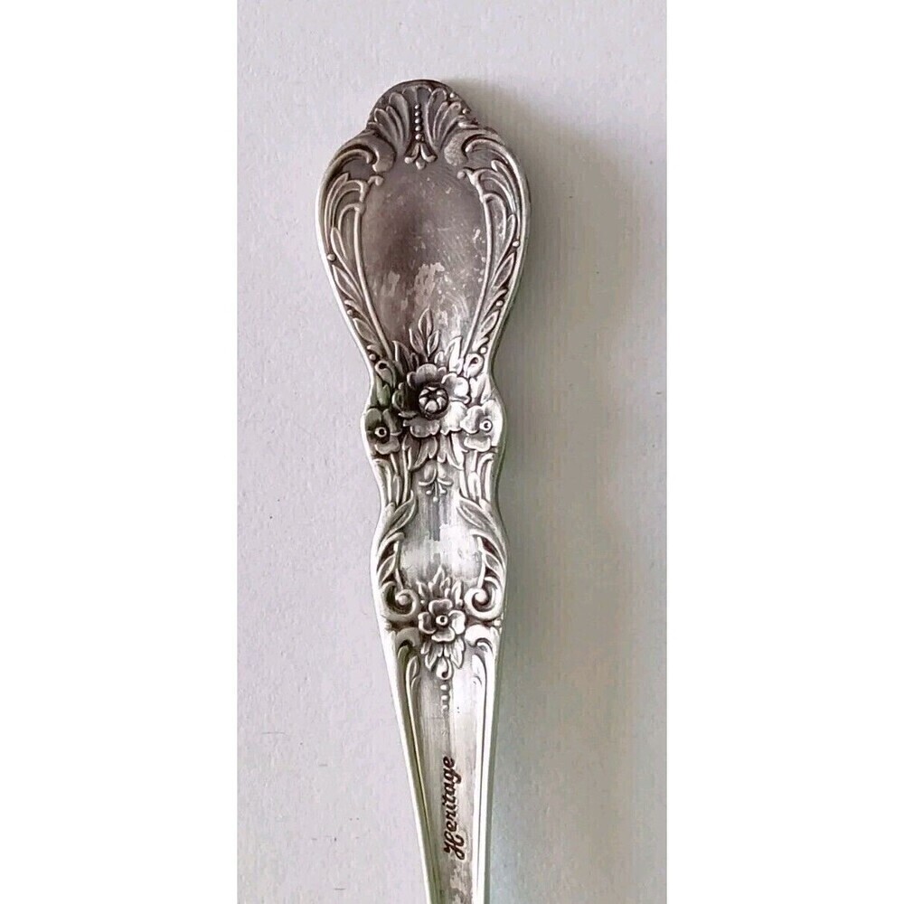 1847 Rogers Bros IS Grand Heritage Pie/Cake Server WM Rogers Butter Knife Set - Picture 6 of 12